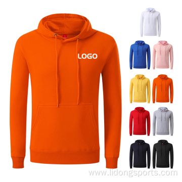 Spring Autumn Unisex Sweatshirt Custom Brand Pullover Hooded